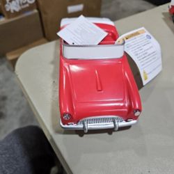 Target Bullseye Playground Summer 50’s Convertible Red Car Light Up Collectible