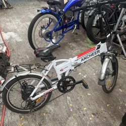 ANCHEER Chaser Speedrid SE2 20" *4.0 Folding Fat Tire Electric Bike for Adults, 500W Electric Ebike with 48V-10.4Ah (499Wh) Battery