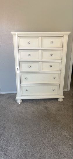White Dresser