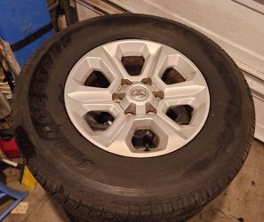 2015 TOYOTA 4RUNNER WHEELS SET of 4