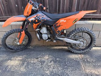 2008 250 2 stroke
