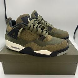 Jordan 4 Craft Medium Olive