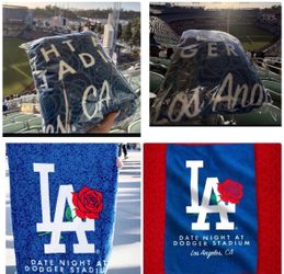 Dodgers Date Night Blanket 2026 Special Ticket Promotion