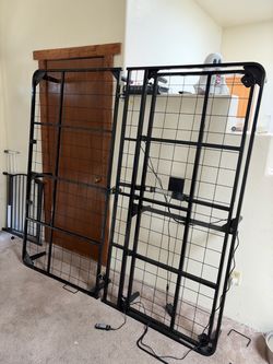 King size adjustable bed fram