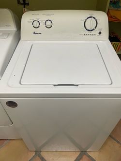 Amana 3.5 cu ft Top-load washer with Dual Action Agitator