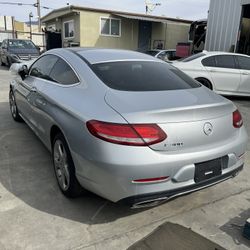 Parting Out! 2017 Mercedes C300 Coupe For Parts!