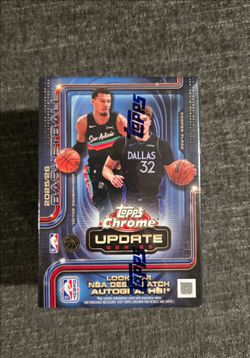 25-26 NBA Topps Chrome Update Blaster Box