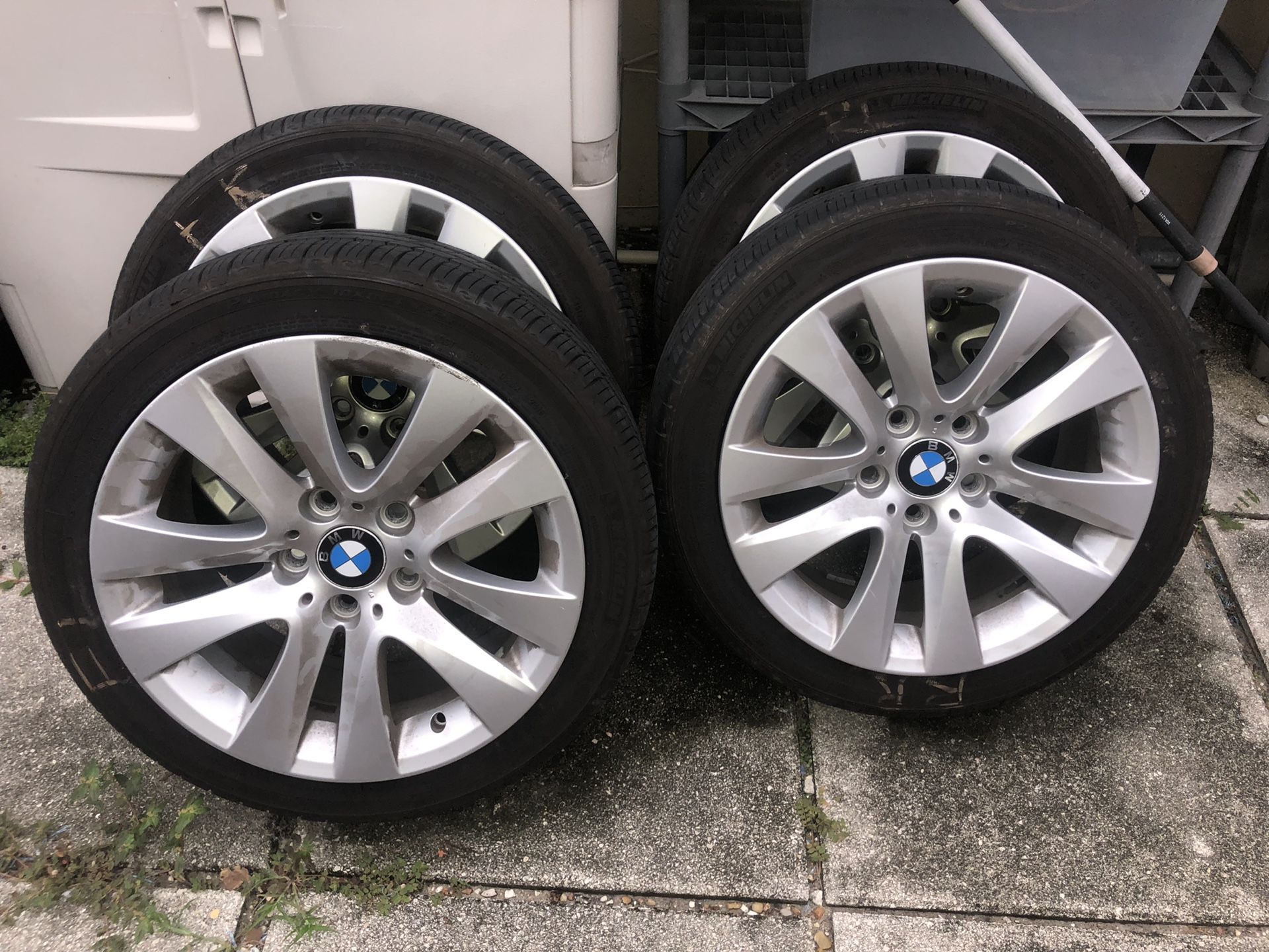 328I BMW Rims on Michelin Tires