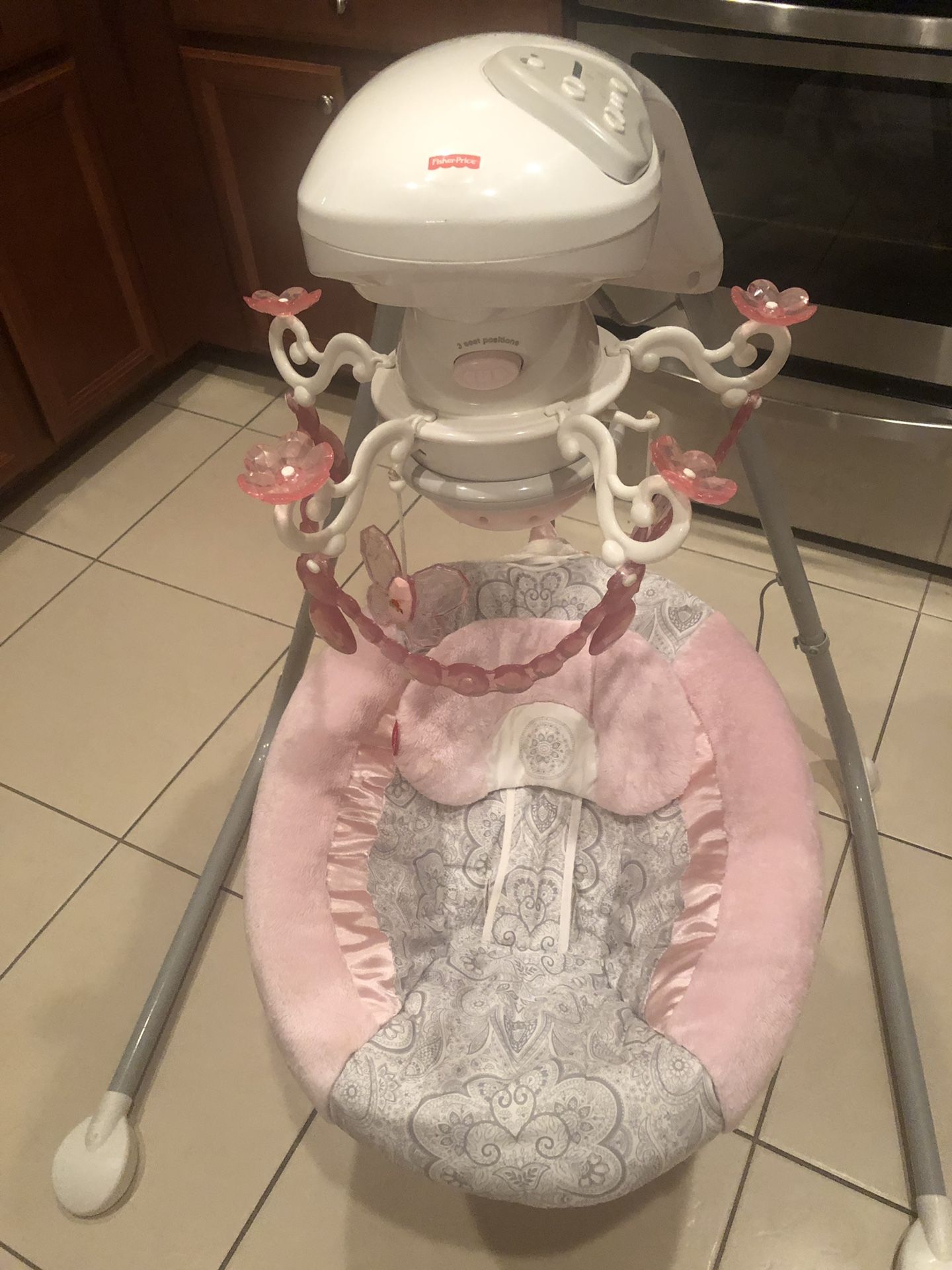 Fisher Price Cradle N Swing Pink Clearance Fisher Price Cradle