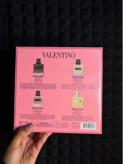 Valentino 4pc gift set