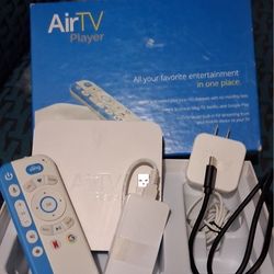 Sling AirTV 4K Streaming Media Player