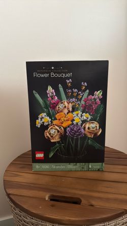 Flower Bouquet Legos