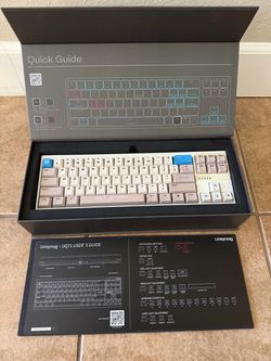 Uniqmag UQ71 TMR Magnetic Switch Keyboard - Brand New