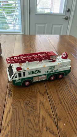 1996 Hess, gasoline emergency truck toy