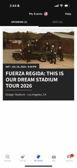 Fuerza Regida Concert