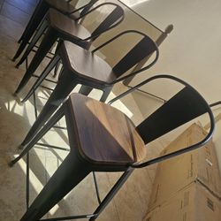 Metal Bar Stools