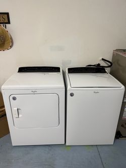 Whirlpool Cabrio (washer/dryer)