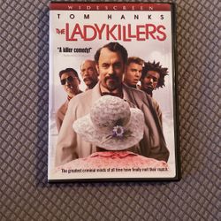 The Ladykillers DVD