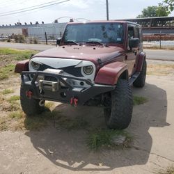 2008 Jeep Wrangler  13000
