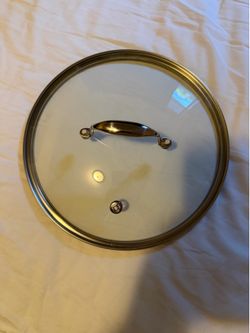 Hexclad Skillet Pan Pot Glass Lid 11”