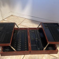 Wooden Art Storage Box From Art loft 