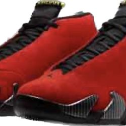 Jordan 14 Retro Ferrari