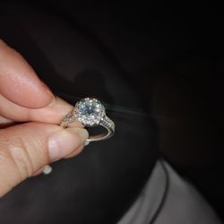 Sterling Silver Ring 