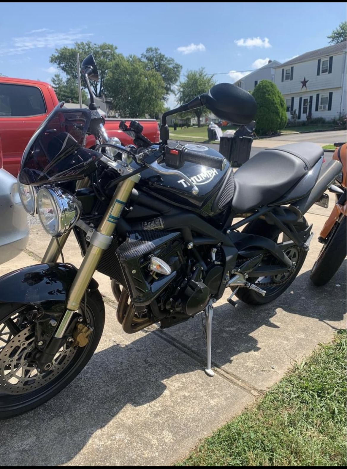 2009 Triumph Street triple