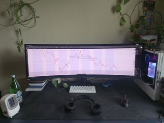 MSI 240Hz Ultra Wide 49" Oled Curved Monitor