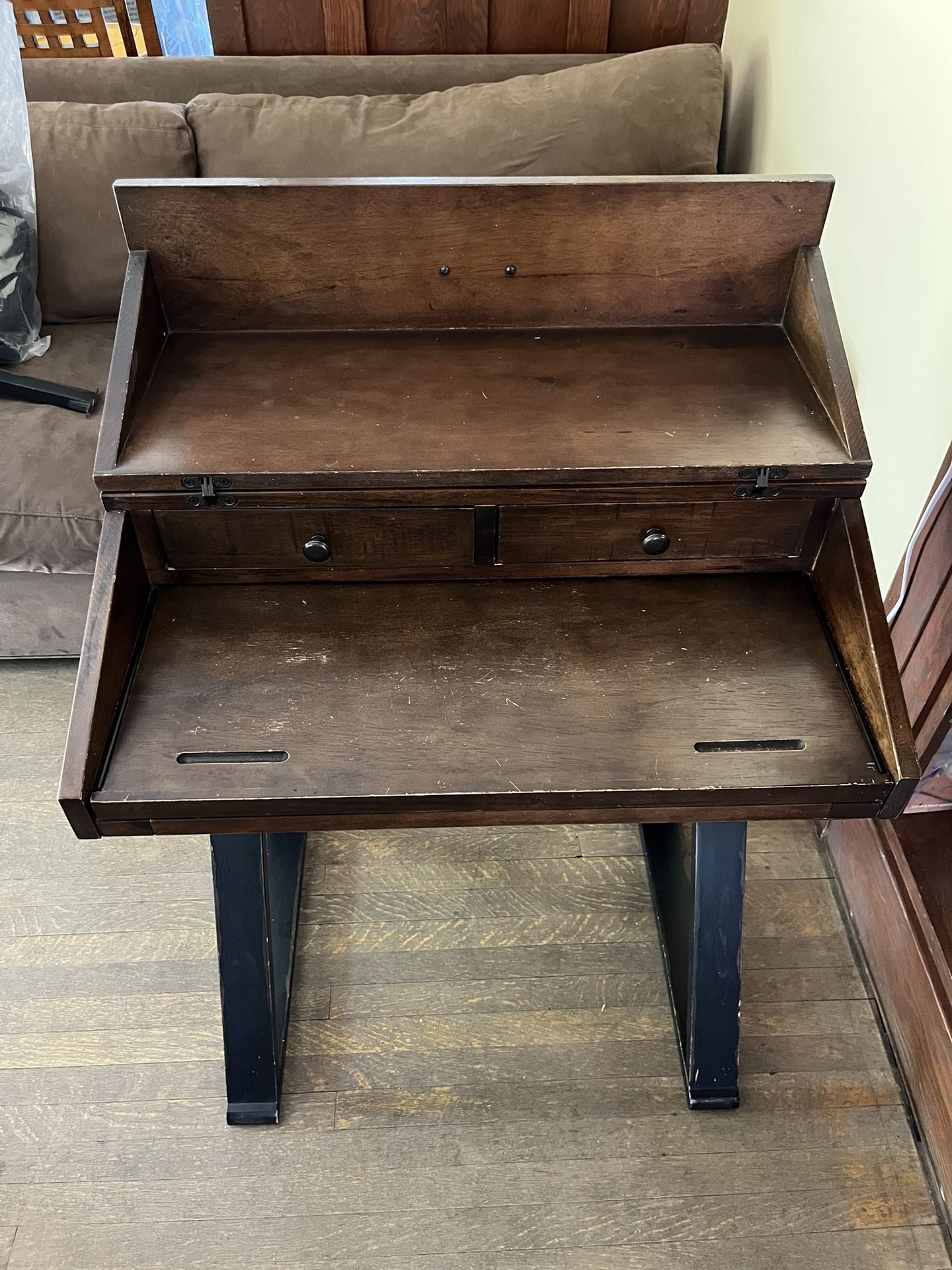 Secretary Desk Solid Wood