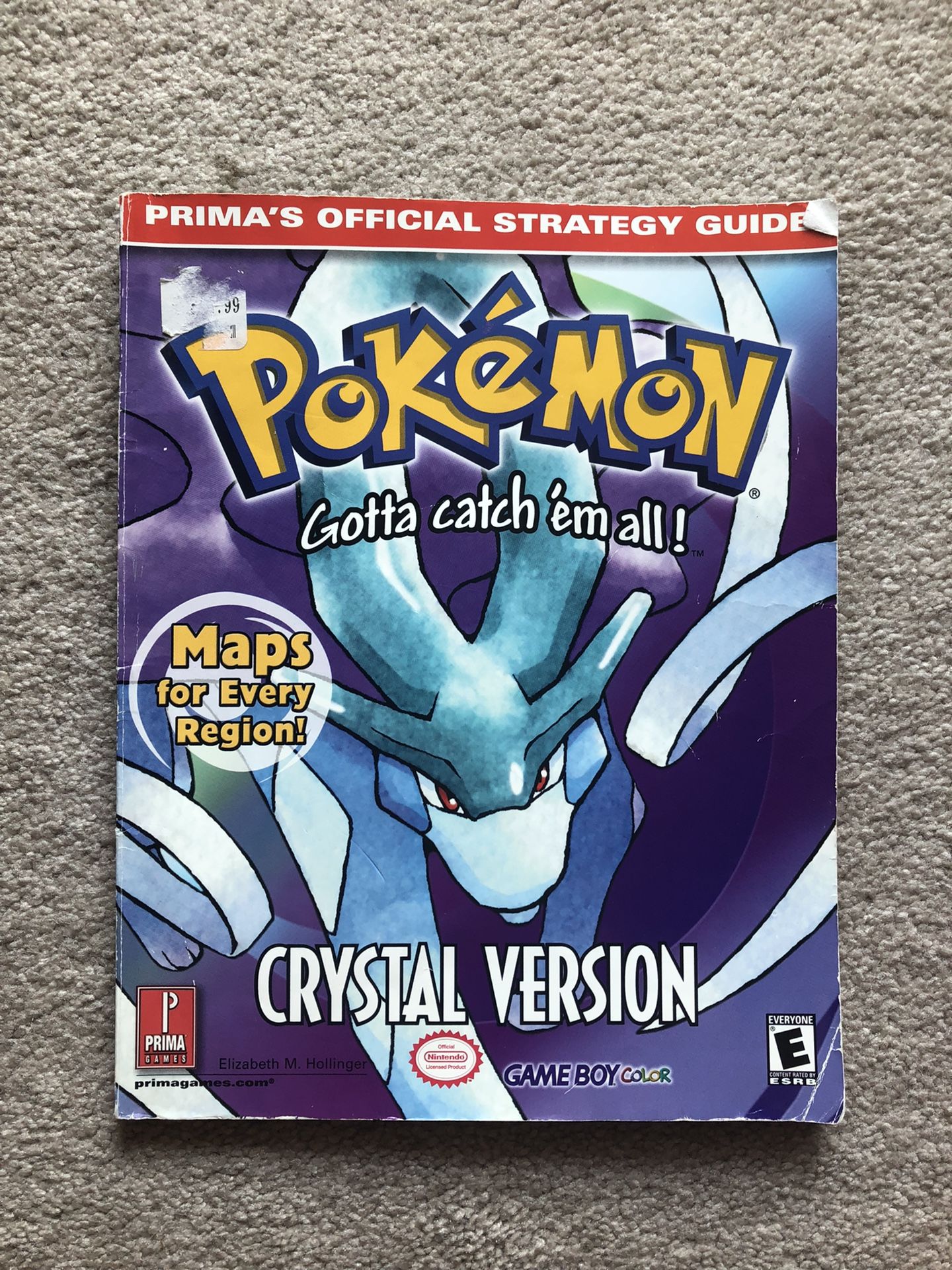 Pokemon Yellow (Prima's Official Strategy Guide) by Hollinger