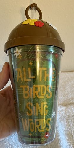 Disneyland Tiki Room Tumbler BNWT 