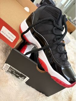 Jordan Bred 11s Size 6.5y