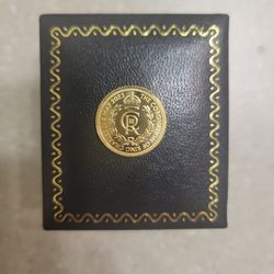 2023 Great Britain Coronation Of King Charles 1/10 Oz 999.9 Gold Coin 