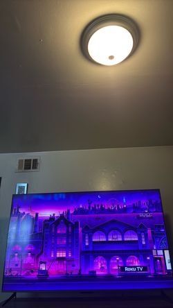 Roku TV Large Flat Screen Television