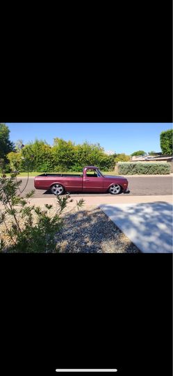 Chevy C10 1972 long bed