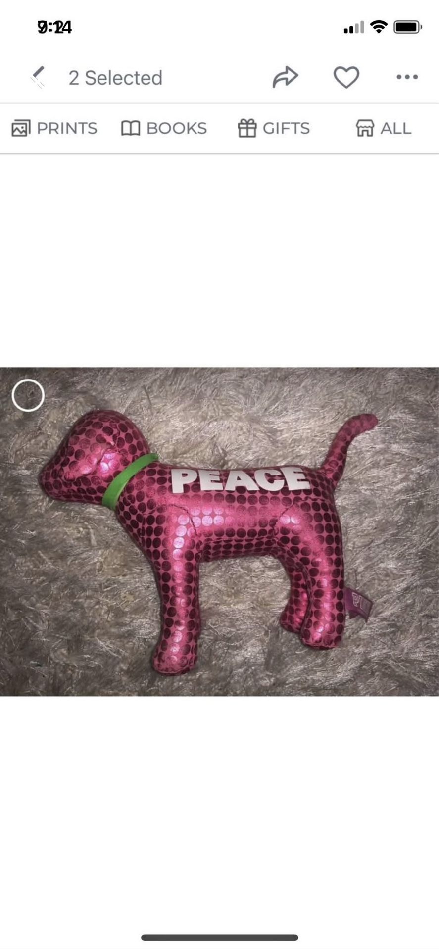 Victoria Secret Dogs $10 Each