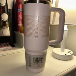 40oz Pink Stanley Tumbler