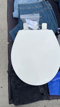 Bemis toilet seat wood