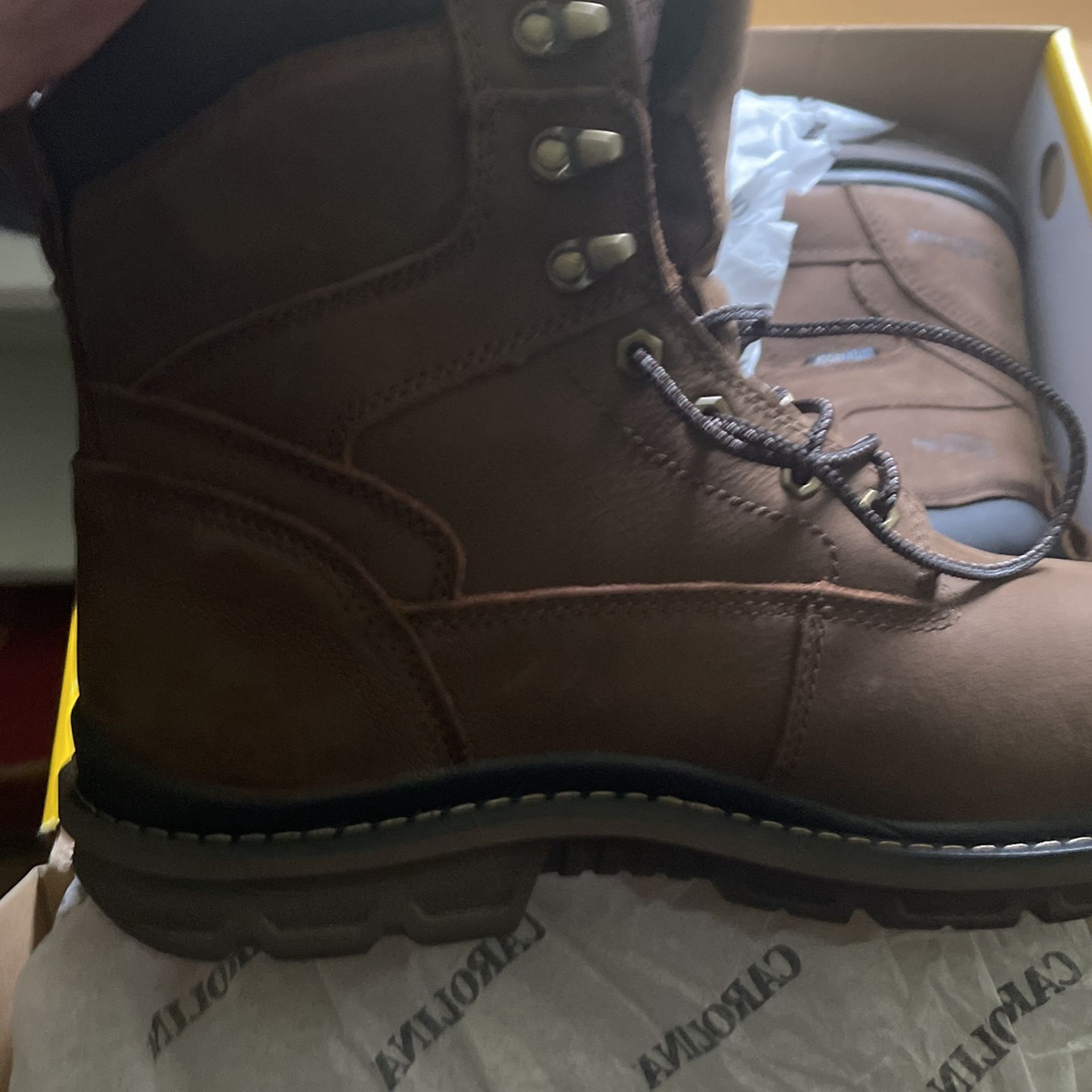Carolina 8 Inch Steel Toe Work Boots