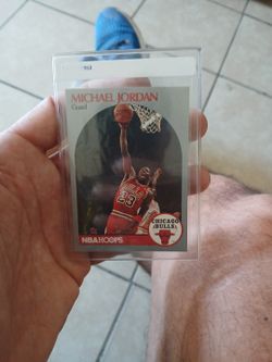 1990 Michael Jordan Card