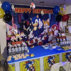 Sonic Party Decorations