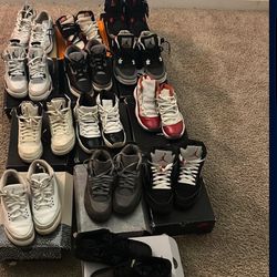Selling Used Shoes I Can’t Fit Any More