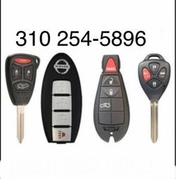Llaves y controles keys cut and programmed Chevy gmc Toyota Honda Dodge jeep Ford nissan infiniti