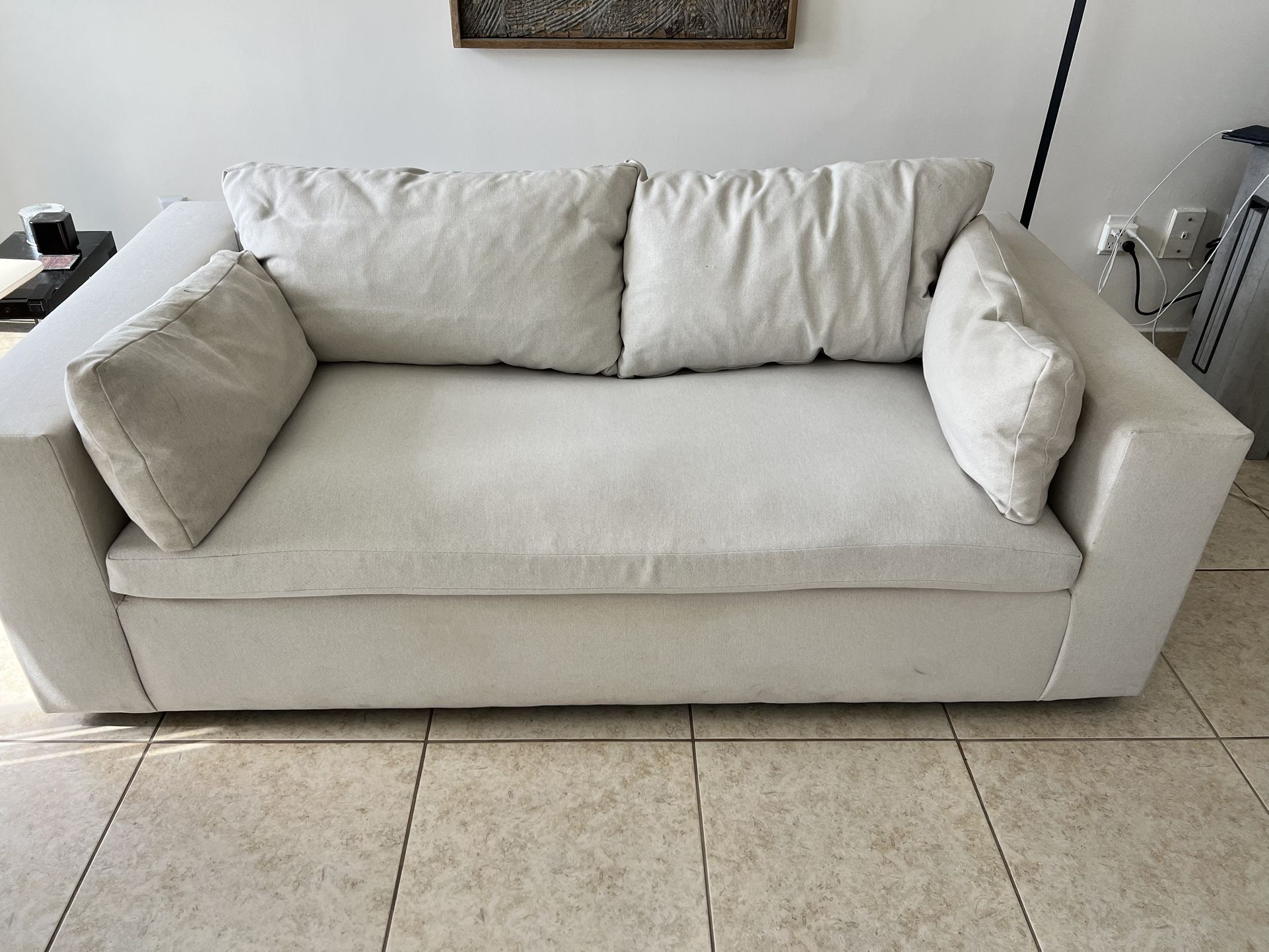 Couch (West elm)