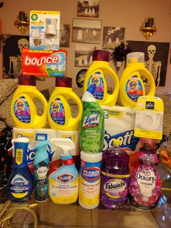 Tide Household Bundle $60