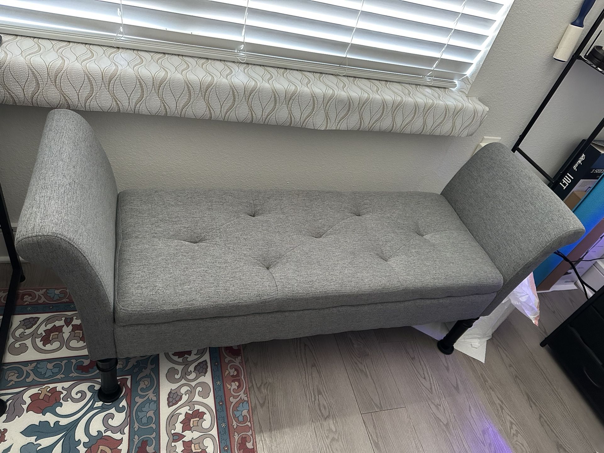 Ottoman with storage