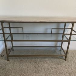 Metal Bar Cart/three Tier Bar Table 