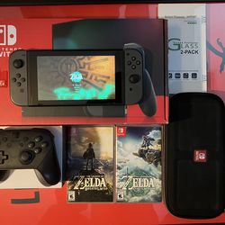 Nintendo Switch Bundle