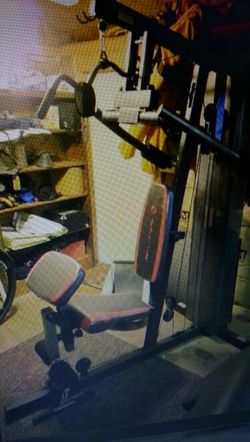 IMPEX Platinum Marcy Home Gym PM 3200 for Sale in Clayton NC OfferUp